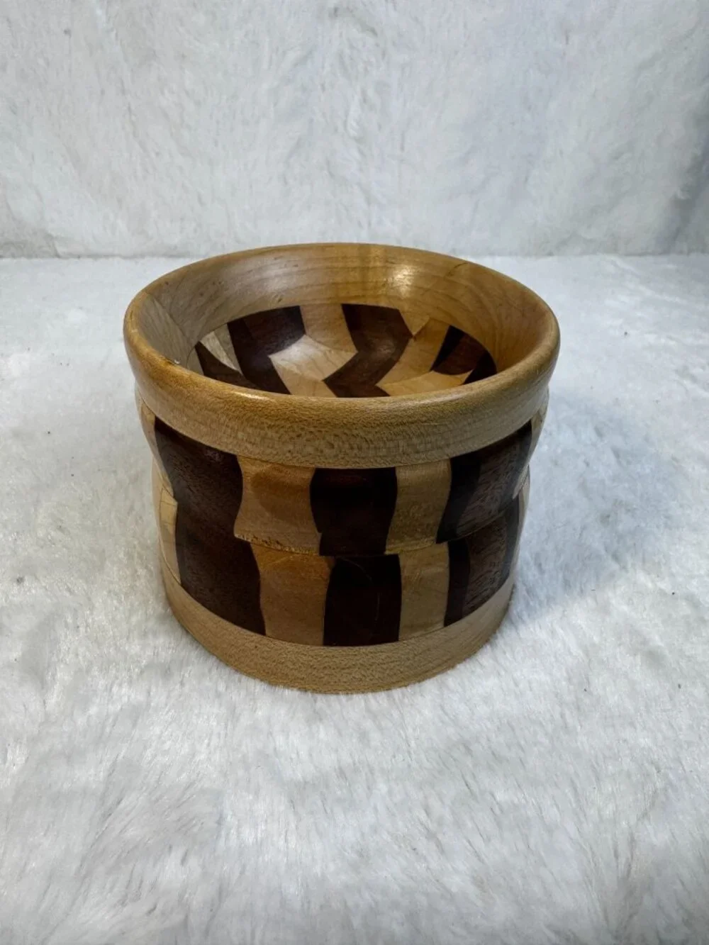 Handcrafted this bowl